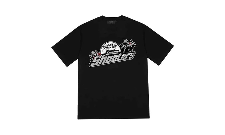 Koszulka Trapstar Shooters Bloodshot Black