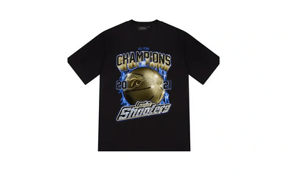 Koszulka Trapstar Shooters Champion Black