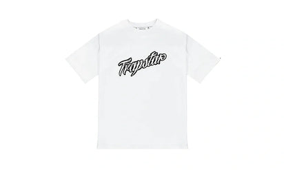 Koszulka Trapstar Shooters League 2.0 Tee White/Black - zdjęcie 2
