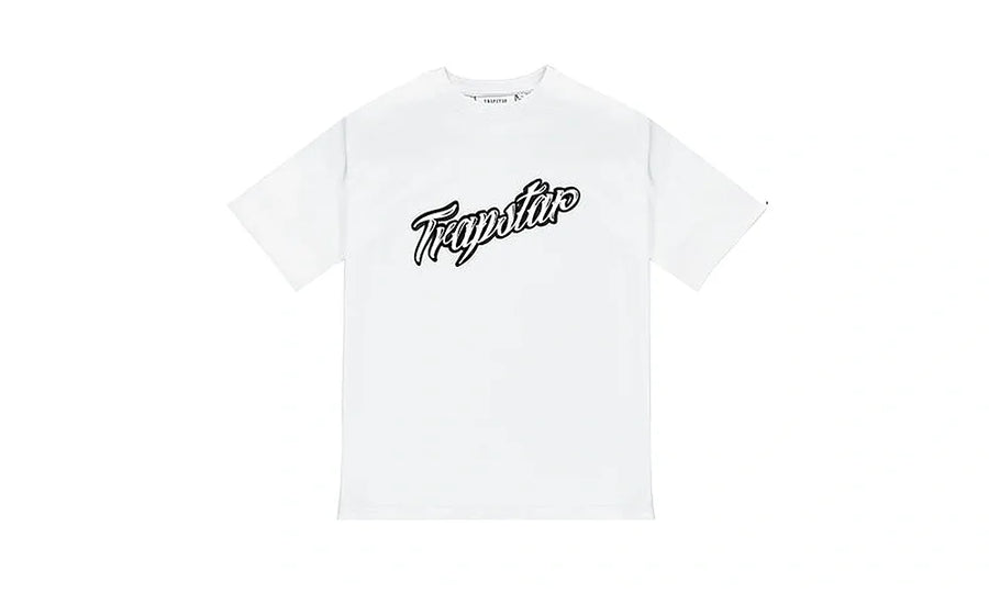 Koszulka Trapstar Shooters League 2.0 Tee White/Black - zdjęcie 2