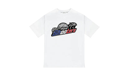Koszulka Trapstar Shooters Paris White