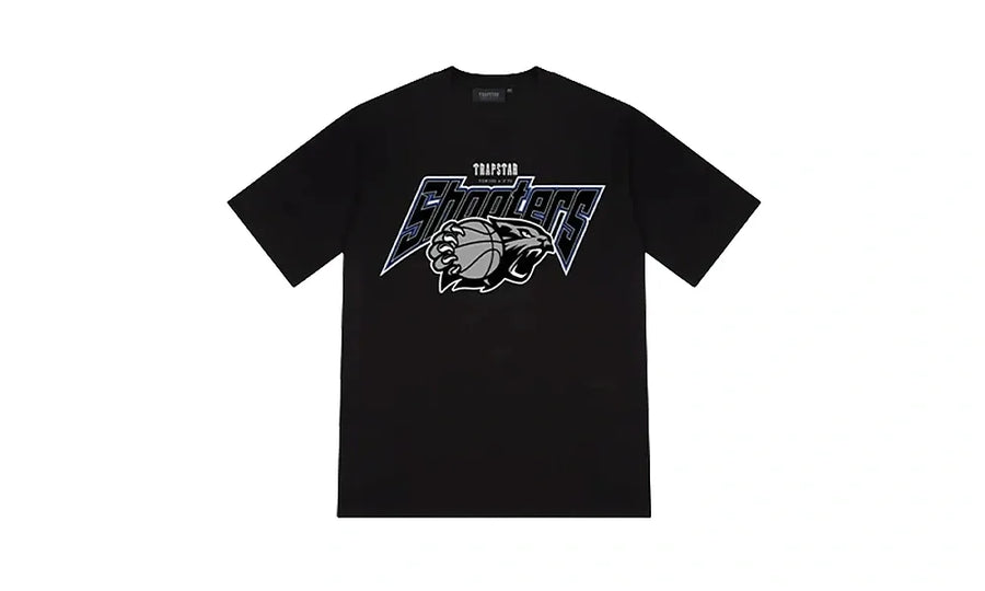Koszulka Trapstar Shooters Playoff Tee Black