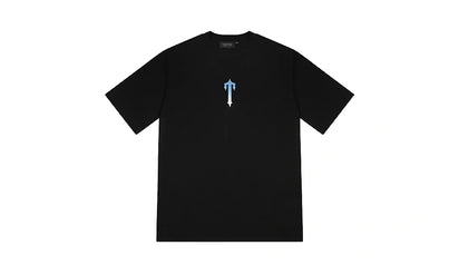 Koszulka Trapstar T-Snake Slayer Black - zdjęcie 2