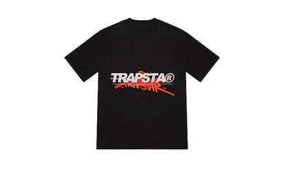 Koszulka Trapstar Trespass Black/Orange