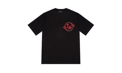 Koszulka Trapstar TS Varsity Black/Red