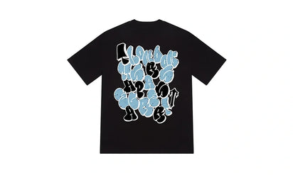 Koszulka Trapstar Wall to Wall Black