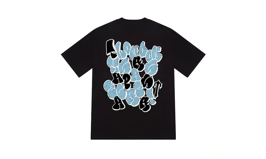 Koszulka Trapstar Wall to Wall Black