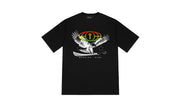 Koszulka Trapstar Warrior Kings Black