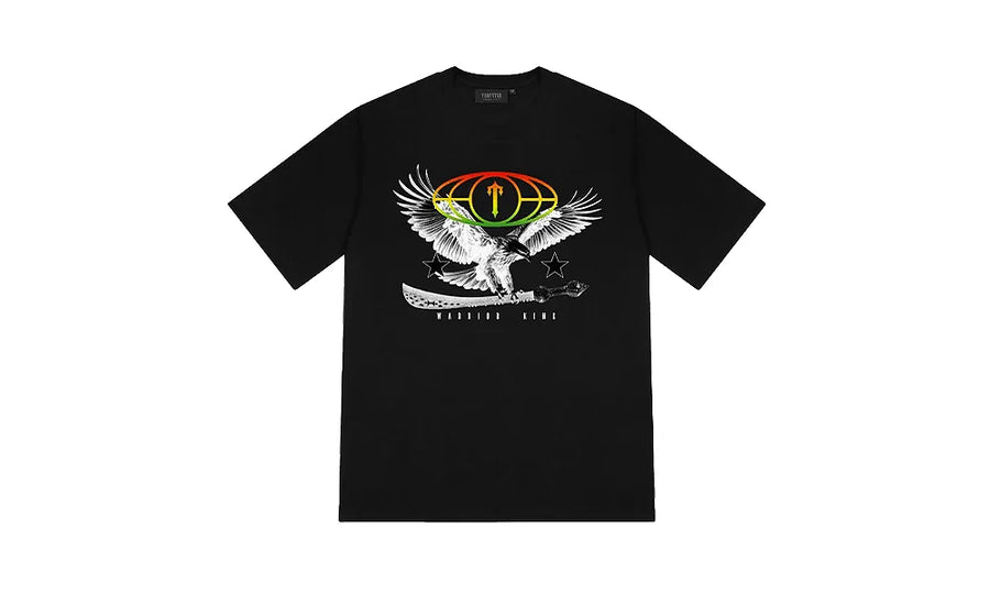 Koszulka Trapstar Warrior Kings Black