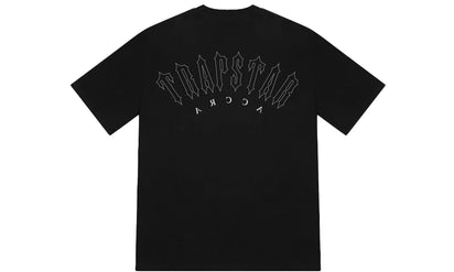 Koszulka Trapstar Warrior Kings Black - zdjęcie 2