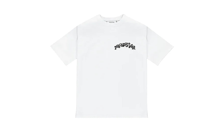 Koszulka Trapstar Wildcard White Monochrome