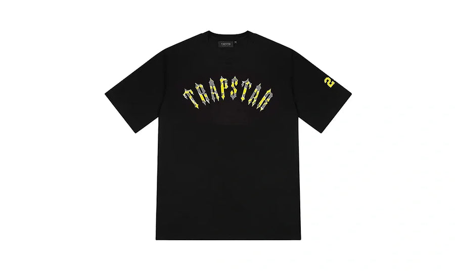 Koszulka Trapstar x Central Cee Arch Tee – Black