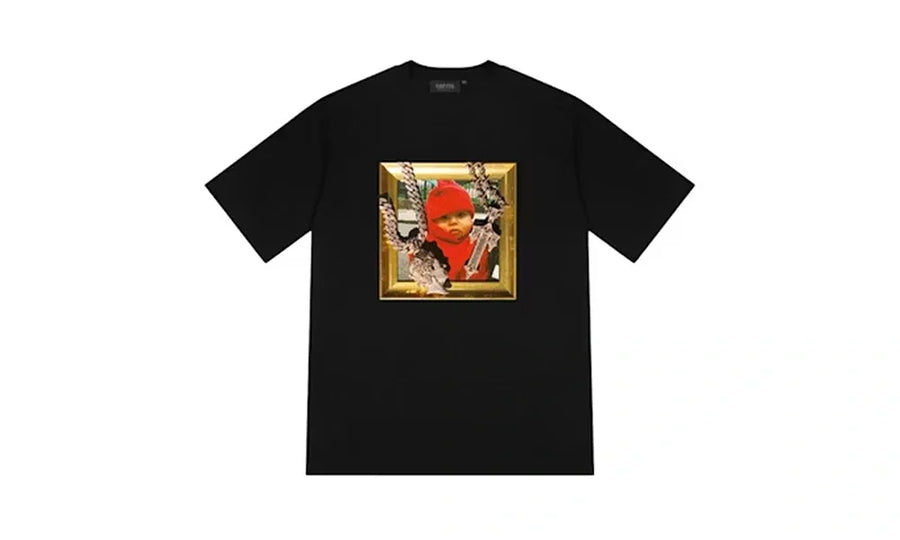 Koszulka Trapstar x Central Cee CRG Tee Black
