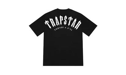 Koszulka Trapstar x Central Cee CRG Tee Black - zdjęcie 2