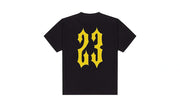 Koszulka Trapstar x Central Cee Game Time Tee Black - zdjęcie 2
