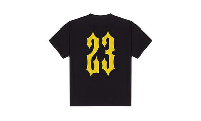 Koszulka Trapstar x Central Cee Game Time Tee Black - zdjęcie 2