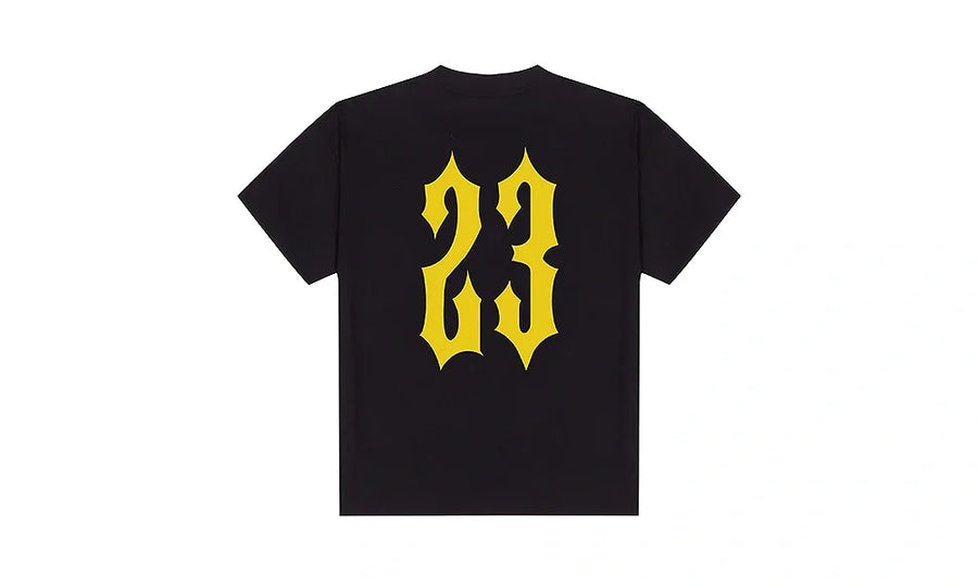 Koszulka Trapstar x Central Cee Game Time Tee Black - zdjęcie 2