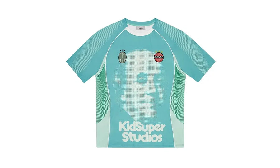 Koszulka Trapstar x Kidsuper football Jersey Green