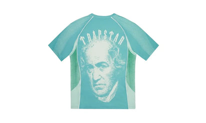 Koszulka Trapstar x Kidsuper football Jersey Green - zdjęcie 2