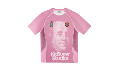 Koszulka Trapstar x Kidsuper football Jersey Pink