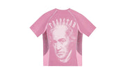 Koszulka Trapstar x Kidsuper football Jersey Pink - zdjęcie 2