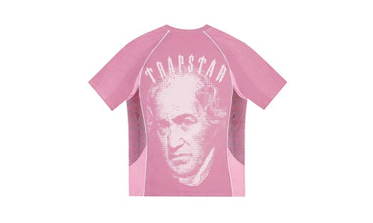 Koszulka Trapstar x Kidsuper football Jersey Pink - zdjęcie 2