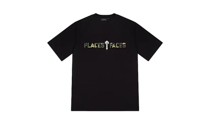 Koszulka Trapstar x Places + Faces 2.0 Black/Camo
