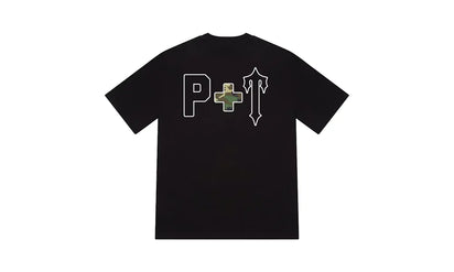 Koszulka Trapstar x Places + Faces 2.0 Black/Camo - zdjęcie 2