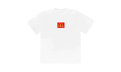 Koszulka Travis Scott x McDonald’s Sesame White