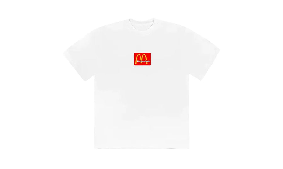 Koszulka Travis Scott x McDonald’s Sesame White