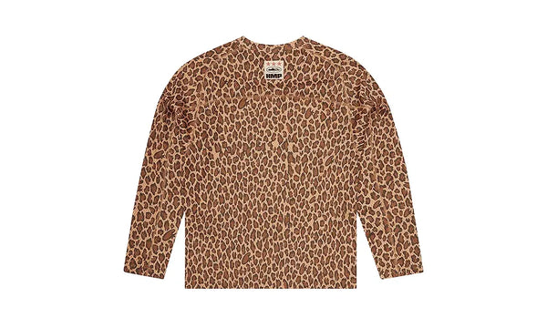 Koszulka Z Długim Rękawem Corteiz HMP Mesh Panel Jersey LS Leopard
