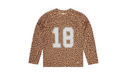 Koszulka Z Długim Rękawem Corteiz HMP Mesh Panel Jersey LS Leopard - zdjęcie 2