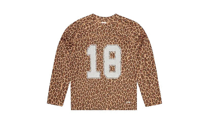 Koszulka Z Długim Rękawem Corteiz HMP Mesh Panel Jersey LS Leopard - zdjęcie 2