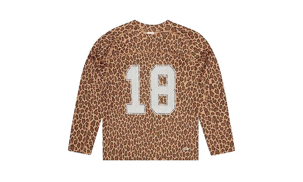Koszulka Z Długim Rękawem Corteiz HMP Mesh Panel Jersey LS Leopard - Koszulka Z Długim Rękawem Corteiz HMP Mesh Panel Jersey LS Leopard - zdjęcie 2