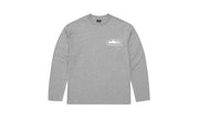 Koszulka Z Długim Rękawem Corteiz OG Island LS Tee Grey
