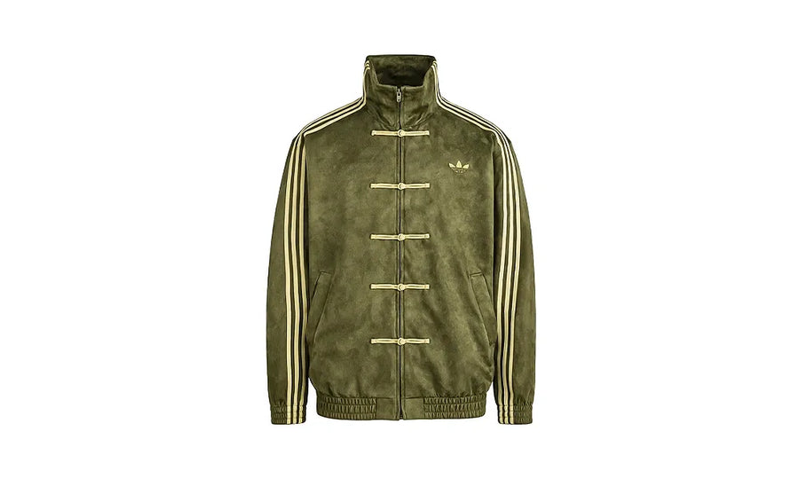 Kurtka Adidas CTT Chinese Track Top 3.1 Gender Neutral Jacket Olive