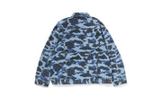 Kurtka BAPE Color Camo Denim Light Indigo - zdjęcie 2