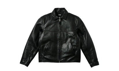 Kurtka Palace Safe Hands Leather Black - zdjęcie 2