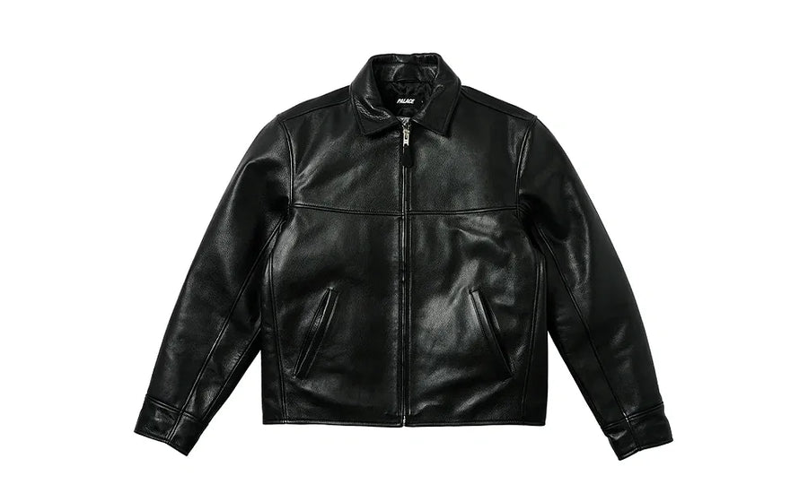 Kurtka Palace Safe Hands Leather Black - zdjęcie 2