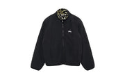 Kurtka Stussy Sherpa Reversible Yellow Leopard - zdjęcie 2