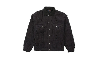 Kurtka Supreme Coogi Trucker Black