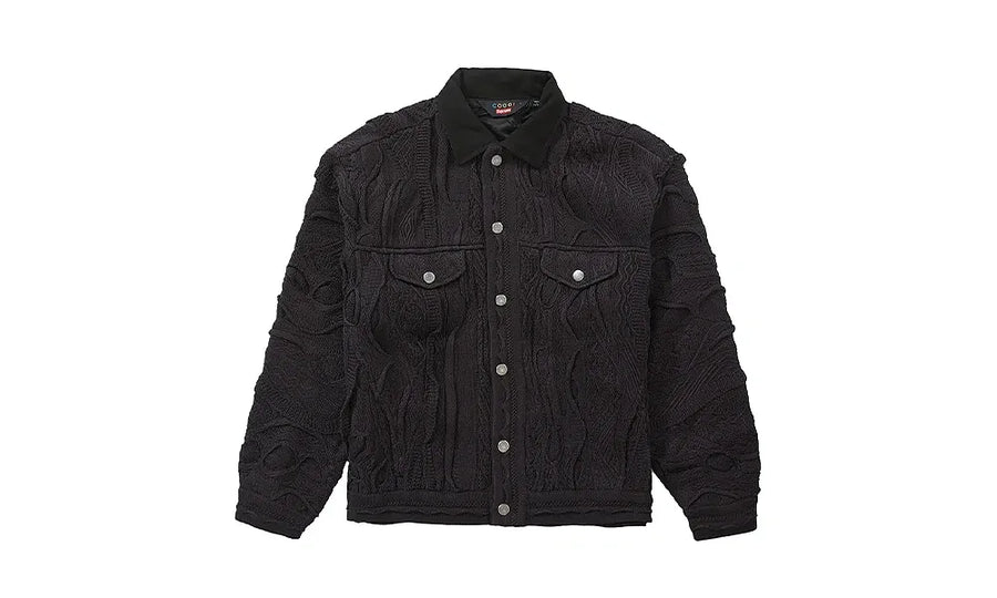 Kurtka Supreme Coogi Trucker Black