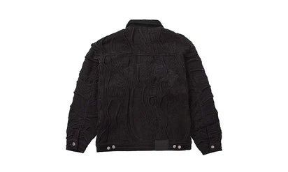 Kurtka Supreme Coogi Trucker Black - zdjęcie 2