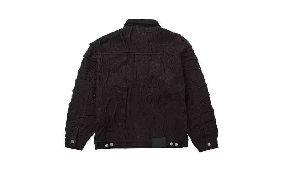 Kurtka Supreme Coogi Trucker Black - zdjęcie 2