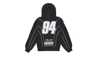Kurtka Supreme Fox Racing Zip Up Hooded Sweatshirt Black - zdjęcie 2