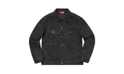 Kurtka Supreme New York Painted Trucker Black - zdjęcie 2