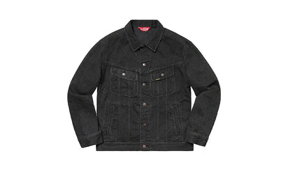 Kurtka Supreme New York Painted Trucker Black - zdjęcie 2