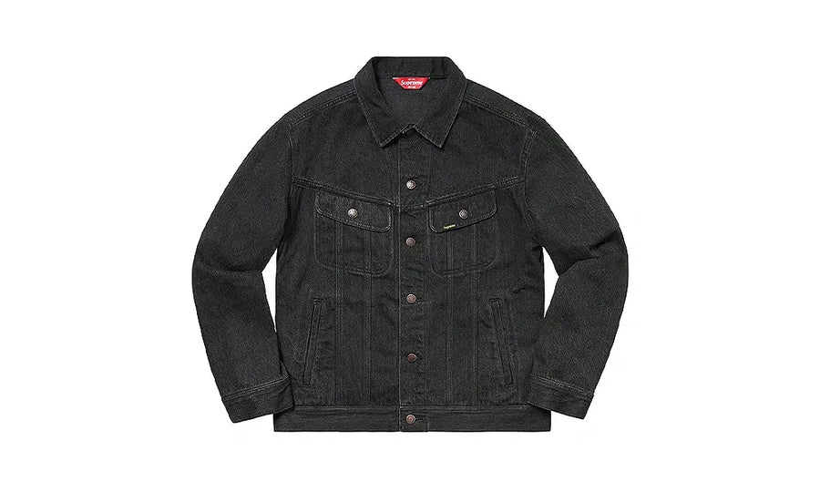 Kurtka Supreme New York Painted Trucker Black - zdjęcie 2