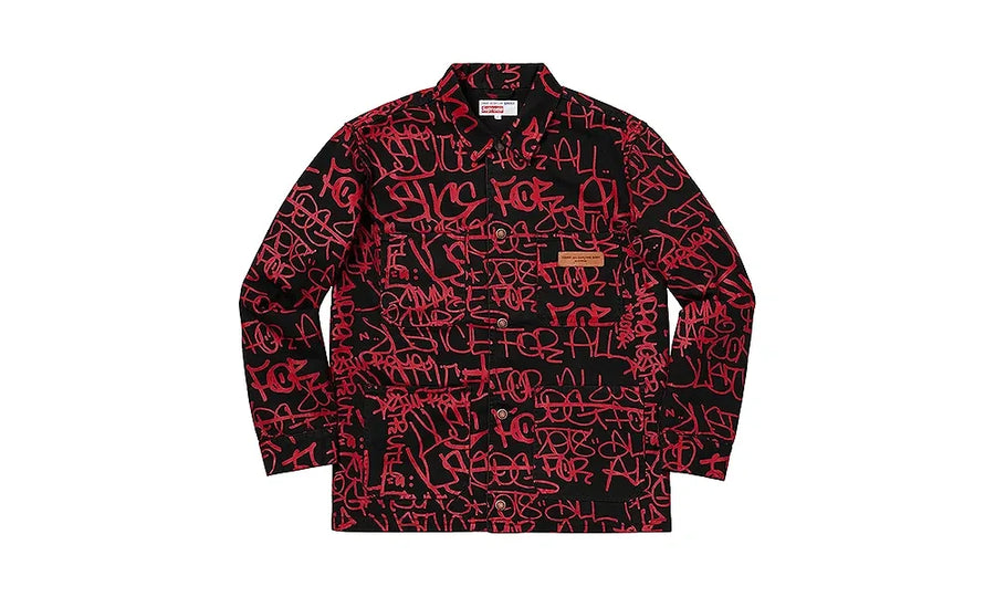 Kurtka Supreme x CDG