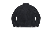 Kurtka Supreme x New York Yankees Denim Trucker Washed Black - zdjęcie 2